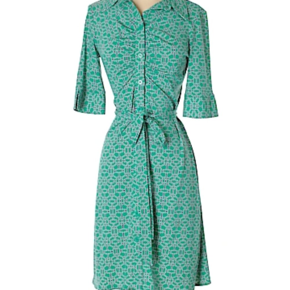 Laundry by Shelli Segal Classic Shirt Dress Size 4